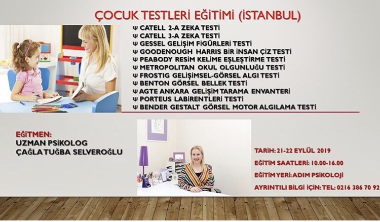 Çocuk Testleri Eğitimi (İstanbul)